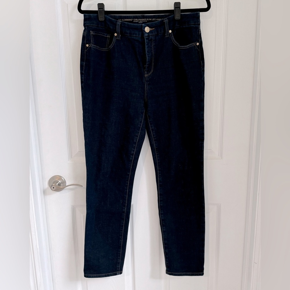 EUC 6P Chicos so slimming Jeans